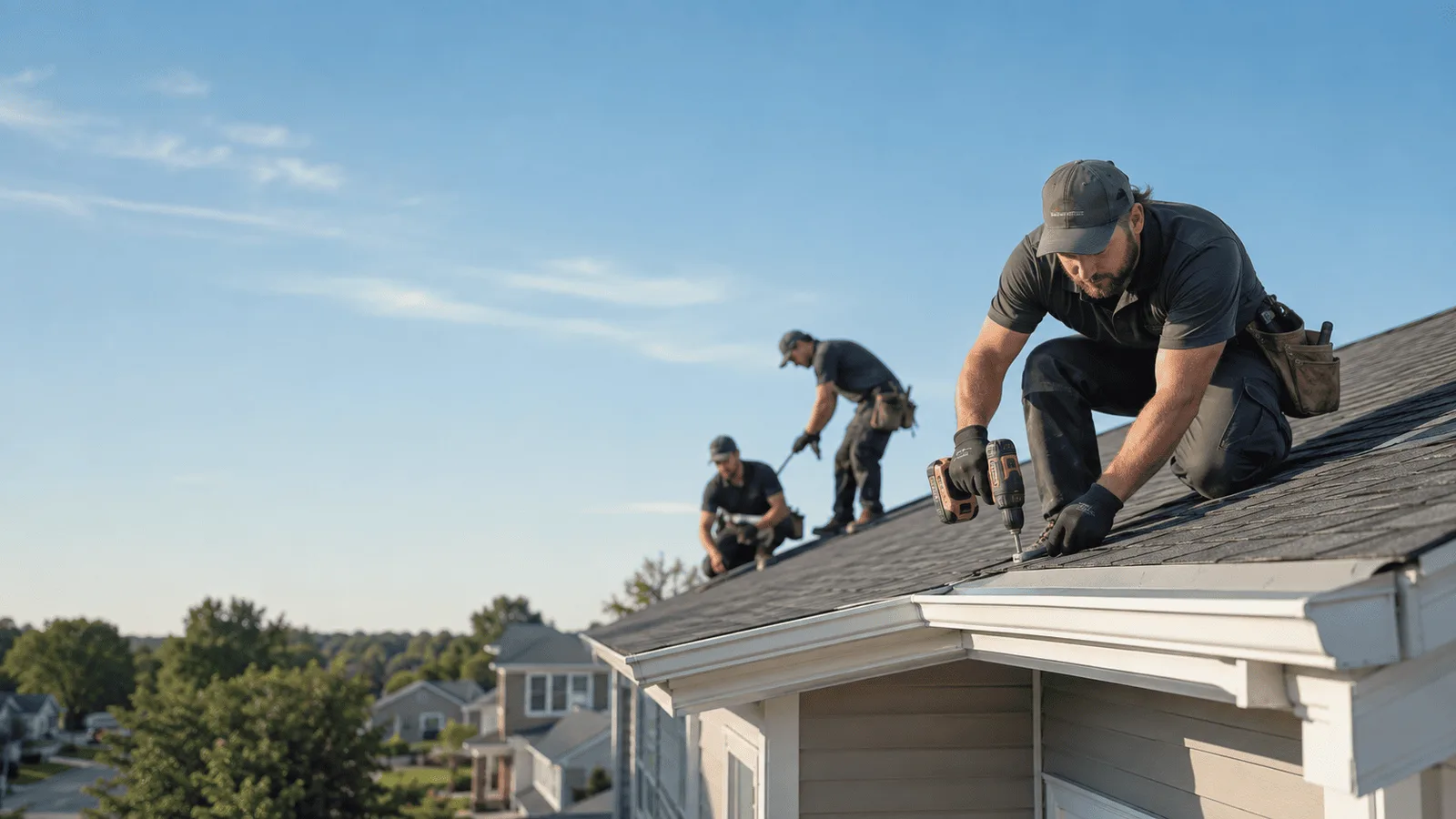 Fascia Repair in Pingree Grove, IL around you